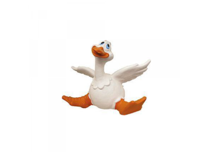 Kaczka Dekoracyjna Figurka Figurki Ogrodowe Figurki 40cm Naturalnej Wielkości Figura Plastikowa Nowa