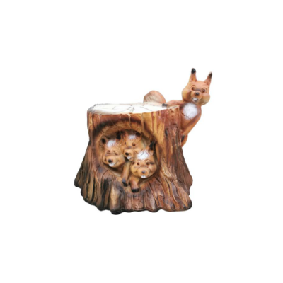 Ozdoba Rzeźba Wiewiórka Ściana Figurka Nowa Rzeźba Figurki 35cm Nowa