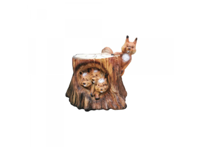 Ozdoba Rzeźba Wiewiórka Ściana Figurka Nowa Rzeźba Figurki 35cm Nowa