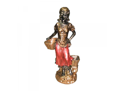 Dekoracyjna figurka statua rzeźba 54 cm figurki figurki rzeźby nowa dekoracja R26
