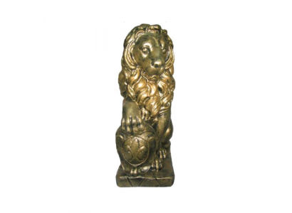 Figurka Lwa Statua Rzeźba 60 cm Figurki Posągi Rzeźby Nowa dekoracja R52