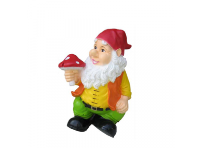 Ogród Dom Dekoracja Figura Statua Rzeźby Figury dekoracyjne Krasnolud Praca fizyczna K58