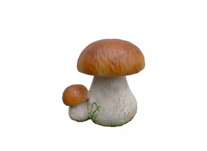 Rzeźba Domek Grzybowy Statua Figurki Ogrodowe L59 Posągi Rzeźby Rysunek Nowy 40cm