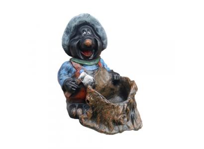 Projekt figurki statuetki figurka dekoracyjna statuetki dekoracyjne Plastikowa rzeźba kret
