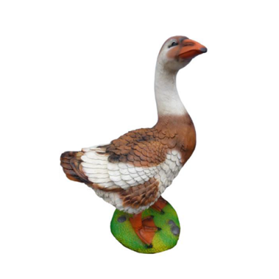 Kaczka 50cm Rysunek Statua Dekoracja ogrodowa Rzeźba Rzeźby dekoracyjne
