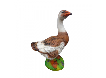 Kaczka 50cm Rysunek Statua Dekoracja ogrodowa Rzeźba Rzeźby dekoracyjne