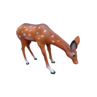 Bambi 55cm Rysunek Statua Dekoracja ogrodowa Rzeźba Rzeźby dekoracyjne