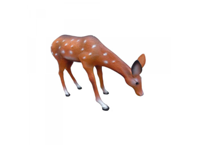 Bambi 55cm Rysunek Statua Dekoracja ogrodowa Rzeźba Rzeźby dekoracyjne