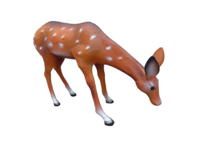 Bambi 55cm Rysunek Statua Dekoracja ogrodowa Rzeźba Rzeźby dekoracyjne