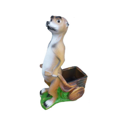 Meerkat Rysunek Statua Dekoracja ogrodowa Rzeźba Rzeźby dekoracyjne