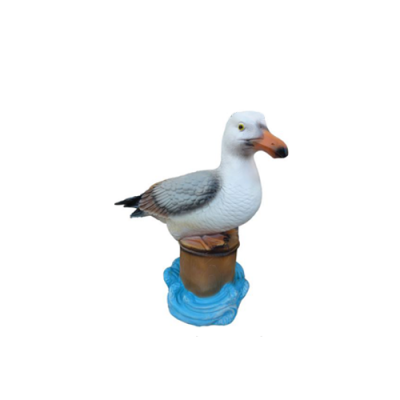 Mewa 35cm Rysunek Statua Dekoracja ogrodowa Rzeźba Rzeźby dekoracyjne