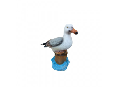Mewa 35cm Rysunek Statua Dekoracja ogrodowa Rzeźba Rzeźby dekoracyjne