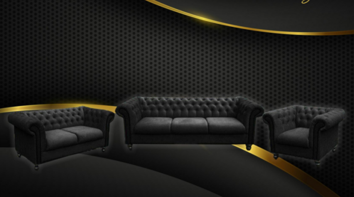 Zestaw sofowy Chesterfield Design Living Room Meble Kanapa 321 miejsca do siedzenia Kanapy Sofy