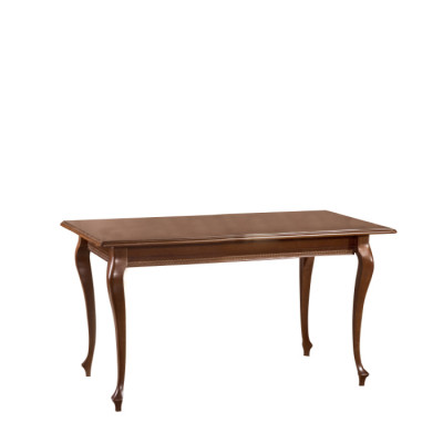 Stół obiadowy Tabela drewniany stół Meble Classic jadalnia stoły 130x100cm