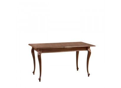 Stół obiadowy Tabela drewniany stół Meble Classic jadalnia stoły 130x100cm