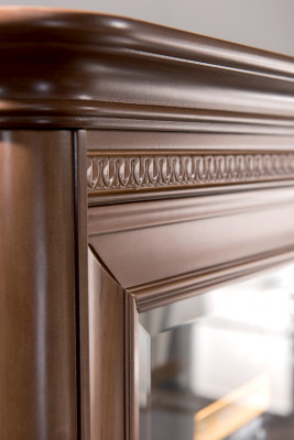 Strona główna Bar Szafa Salon Szafki Szafka Barowa Gablota Włoskie Meble Drewno