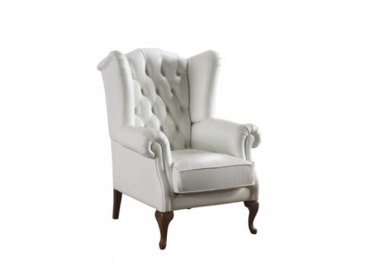 EarsFotel Skóra Sofa Jednoosobowa Chesterfield Sofa Podkładka Meble Nowe