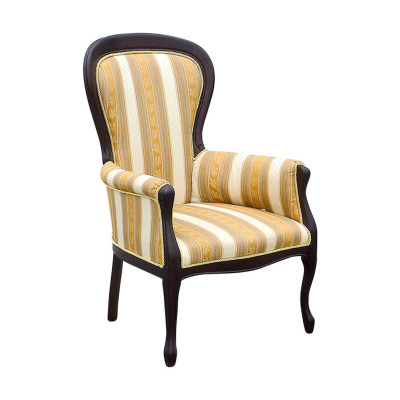 Chippendale Fotel EarsFotel Sofa z Zestawem Podnóżków Stołek Stołek Fortepianowy Nowość
