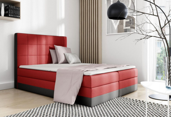 Łóżko skrzyniowe łóżko tapicerowane podwójne Hotel Modern Bed Sypialnia łóżka łóżko tapicerowane