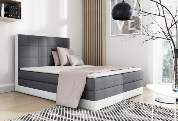 Łóżko skrzyniowe łóżko tapicerowane podwójne Hotel Modern Bed Sypialnia łóżka łóżko tapicerowane