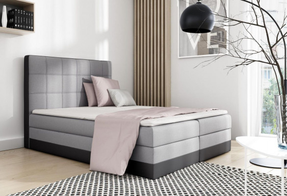 Łóżko skrzyniowe łóżko tapicerowane podwójne Hotel Modern Bed Sypialnia łóżka łóżko tapicerowane