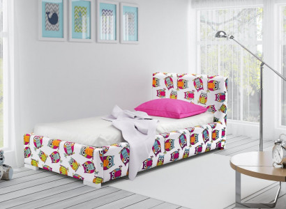 Łóżko młodzieżowe składane Kids Design Nowoczesne łóżko żłobek 90 cm Podstawa łóżka Nowość