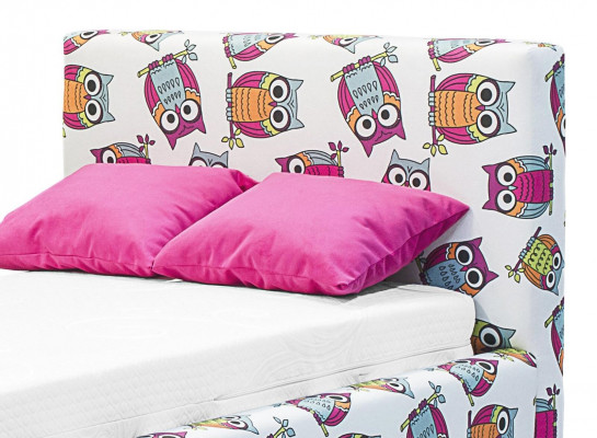 Łóżko młodzieżowe składane Kids Design Nowoczesne łóżko żłobek 90 cm Podstawa łóżka Nowość