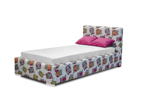 Łóżko młodzieżowe składane Kids Design Nowoczesne łóżko żłobek 90 cm Podstawa łóżka Nowość