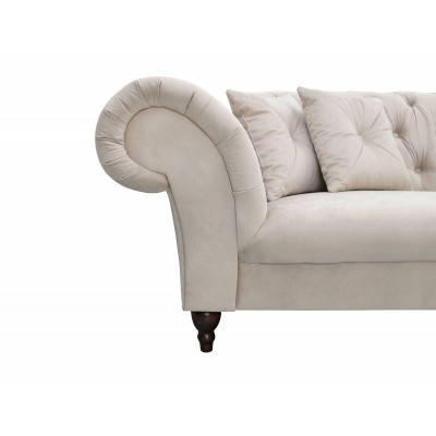 Chesterfield Narożnikowa kanapa Preston Sofa Couch Żywy krajobraz Narożnikowa kanapa Narożnik Design Nowość