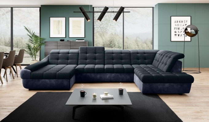 Sofa Couch Podkładka Ustawić Żywy krajobraz Design Narożnikowa kanapa U Shape Sofas Couches