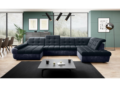 Sofa Couch Podkładka Ustawić Żywy krajobraz Design Narożnikowa kanapa U Shape Sofas Couches