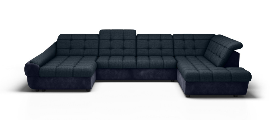 Sofa Couch Podkładka Ustawić Żywy krajobraz Design Narożnikowa kanapa U Shape Sofas Couches