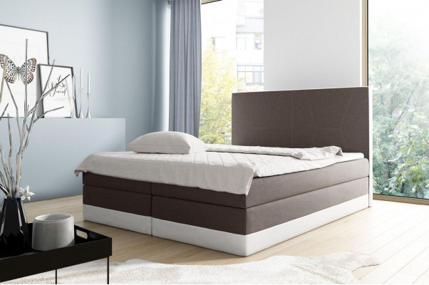 Hotel Dwuosobowy Nowoczesne Łóżko Sypialnia łóżko 160x200 łóżko z materacem sprężynowym nowość