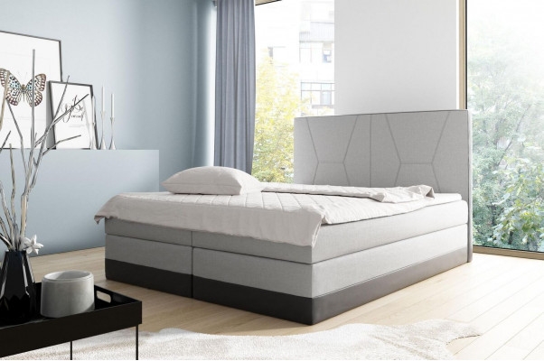 Hotel Dwuosobowy Nowoczesne Łóżko Sypialnia łóżko 160x200 łóżko z materacem sprężynowym nowość