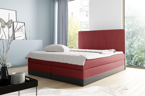 Hotel Dwuosobowy Nowoczesne Łóżko Sypialnia łóżko 160x200 łóżko z materacem sprężynowym nowość