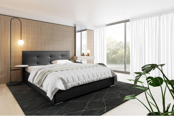 Luxury Meble Design Double Hotel Nowoczesne Łóżko Sypialnia Łóżko Rama Nowość