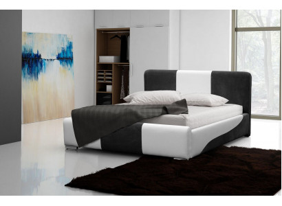 Rama łóżka Sypialnia Design Double Hotel Modern Materiał 160x200 łóżka Nowość