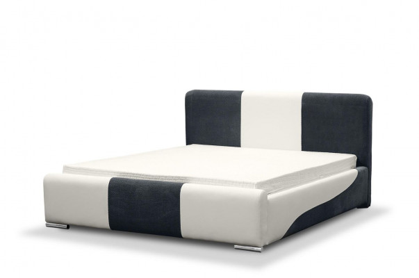 Rama łóżka Sypialnia Design Double Hotel Modern Materiał 160x200 łóżka Nowość