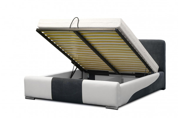 Rama łóżka Sypialnia Design Double Hotel Modern Materiał 160x200 łóżka Nowość