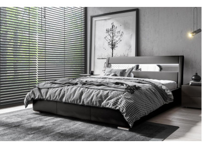 Rama łóżka Drewno Łóżko Design Double Hotel Nowoczesne Łóżko Sypialnia łóżka Meble