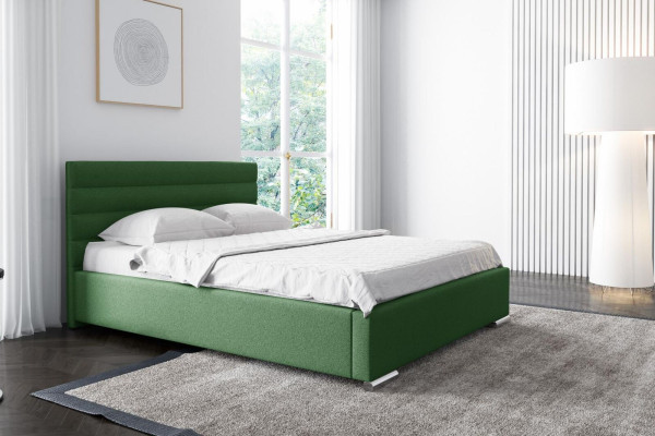 Hotel Dwuosobowy Nowoczesne Łóżko Sypialnia łóżka 160x200 Łóżko tapicerowane rama łóżka Nowość