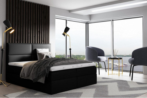 Łóżko skrzyniowe Modern Bed Luxus Meble Podstawa łóżka łóżko tapicerowane Podwójne łóżko