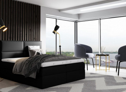 Łóżko skrzyniowe Modern Bed Luxus Meble Podstawa łóżka łóżko tapicerowane Podwójne łóżko