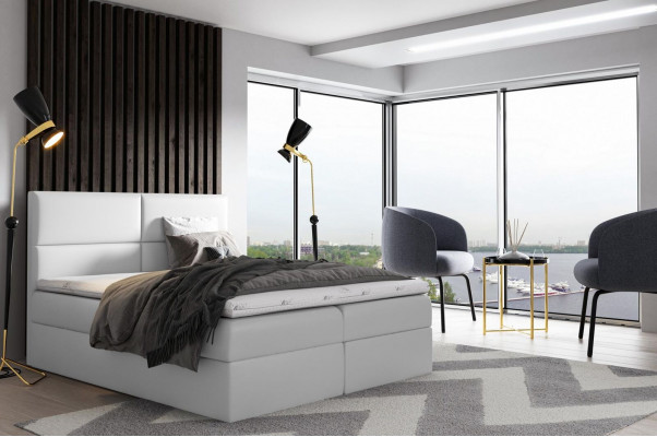 Łóżko skrzyniowe Modern Bed Luxus Meble Podstawa łóżka łóżko tapicerowane Podwójne łóżko