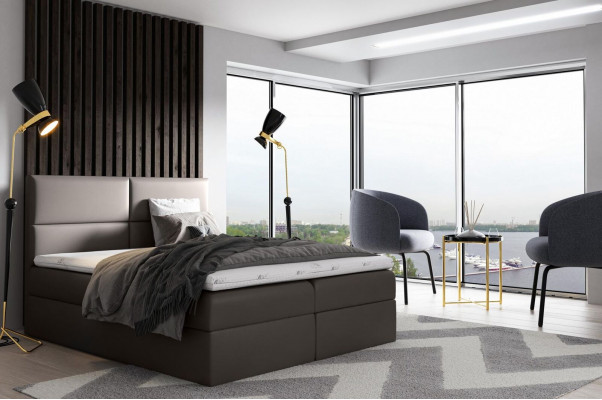 Łóżko skrzyniowe Modern Bed Luxus Meble Podstawa łóżka łóżko tapicerowane Podwójne łóżko