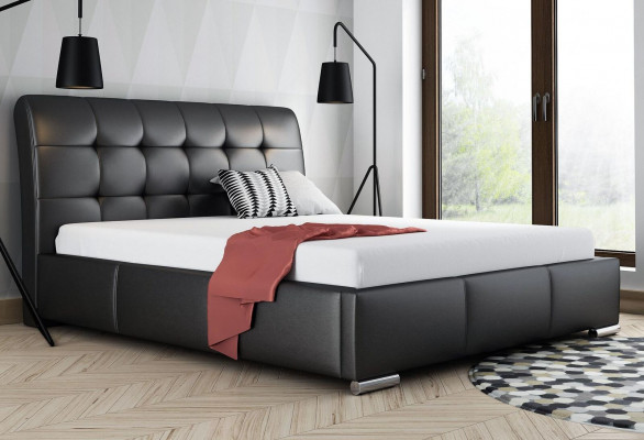 Luksusowe Meble Łóżko Rama Sypialnia Design Double Hotel Modern Nowe 160x200