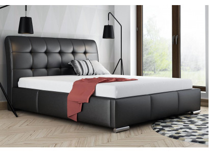 Luksusowe Meble Łóżko Rama Sypialnia Design Double Hotel Modern Nowe 160x200