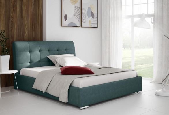 Luksusowe Meble Łóżko Rama Sypialnia Design Double Hotel Modern Nowe 160x200
