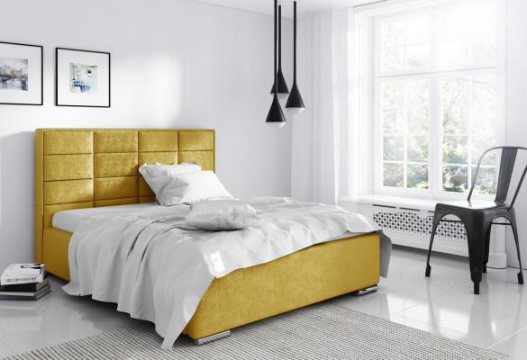 Rama łóżka Materiał Włókienniczy Design Double Hotel Nowoczesne Łóżko Sypialnia łóżka Nowe