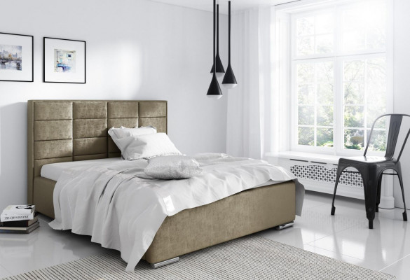 Rama łóżka Materiał Włókienniczy Design Double Hotel Nowoczesne Łóżko Sypialnia łóżka Nowe